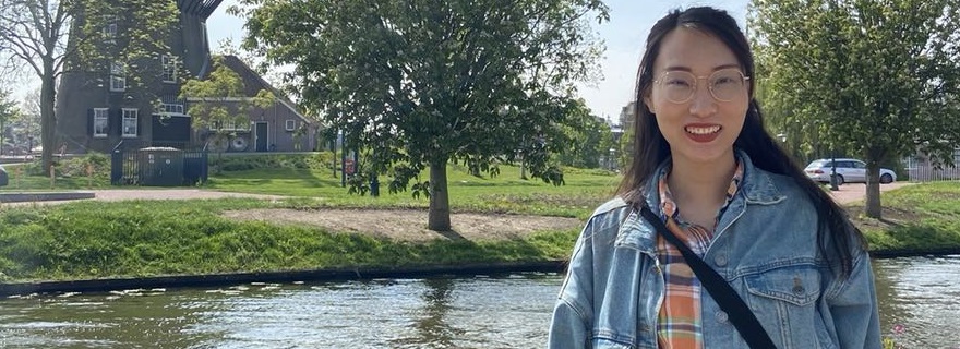 LeidenHum's tweet photo. ‘Doing a PhD is a challenge but can also be a lot of fun’
Hao Liu moved from China to Leiden to do her PhD at the Institute for Philosophy. What is it like to do a PhD so far from home? https://t.co/CKZ1CXbsj3 #humansofhumanities #leidenuniversity #PhDcouncil https://t.co/USgmTSHQoB