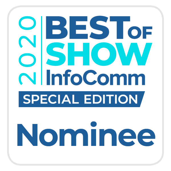 Navori's tweet image. Navori Labs is pleased to announce QL Mobile has been nominated for an InfoComm 2020 Best of Show / Special Edition Award. #infocomm2020