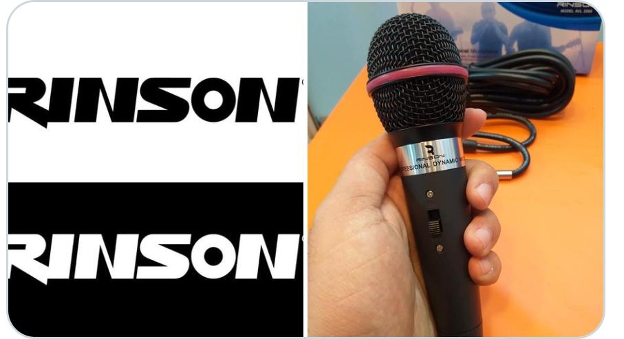 RİNSON AVL 2500 KABLOLU MİKROFON RİNSON ELEKTRONİK ABDULLAH 0507 097 64 02