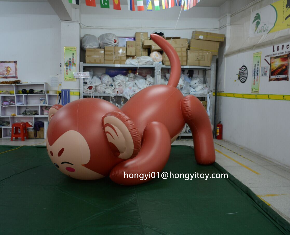 _Charlie_Cho's tweet photo. #monkey #inflatable #longtail #custom #pooltoys #cute #rideoninflatable Does anyone like monkeys? https://t.co/kXuqx7Alnb