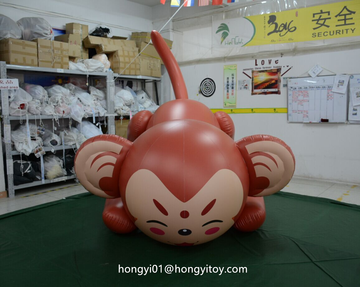 _Charlie_Cho's tweet photo. #monkey #inflatable #longtail #custom #pooltoys #cute #rideoninflatable Does anyone like monkeys? https://t.co/kXuqx7Alnb