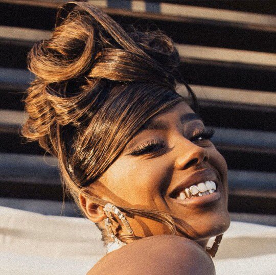 blkbaddies's tweet photo. Raven Tracy 💙 https://t.co/H1swxPpUiB