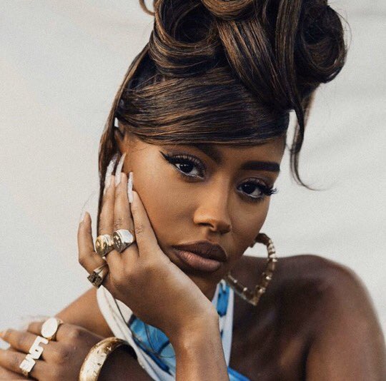 blkbaddies's tweet photo. Raven Tracy 💙 https://t.co/H1swxPpUiB