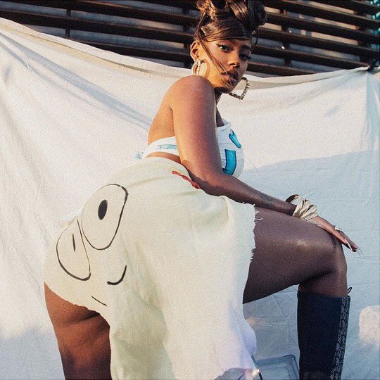 blkbaddies's tweet photo. Raven Tracy 💙 https://t.co/H1swxPpUiB
