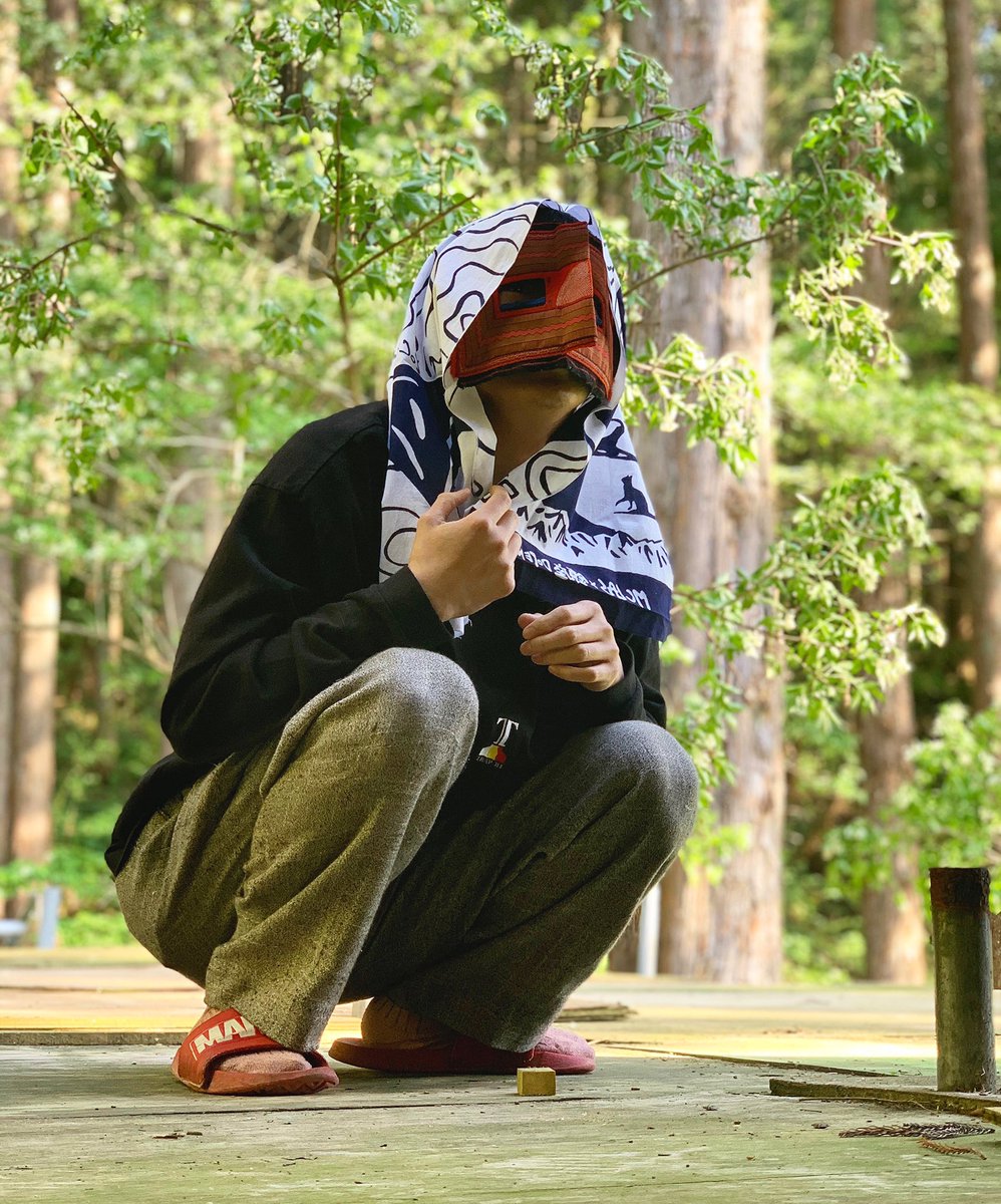 nilsite's tweet image. 先日のインスタライブ

『アルプス（山い）』
MC LAS x 鎮座DOPENESS x PPTV
youtu.be/AIxtz_nY9oU 

オリジナルグッズ
手拭い販売先
（in NIL webshop)
nilshop.stores.jp ----------

#mclas #鎮座dopeness  #pptv #富山　#注染手拭い　#鎮座ドープネ#nilsite #rap #hiphop