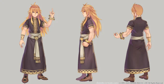 紅蓮の魔導師の中身です。
#聖剣3ToM #TrialsofMana 