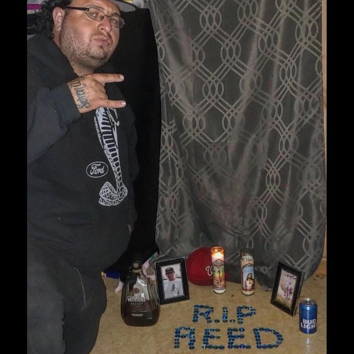 pookiealzado's tweet photo. One year ago today one of my best friends died from a overdose. Changed my life forever. Miss the hell out of him every single day. Longest year of my life where most days were harder than others. Words can’t explain how it feels. If you know, you know. #RIPReed https://t.co/HNGe1r0aa3