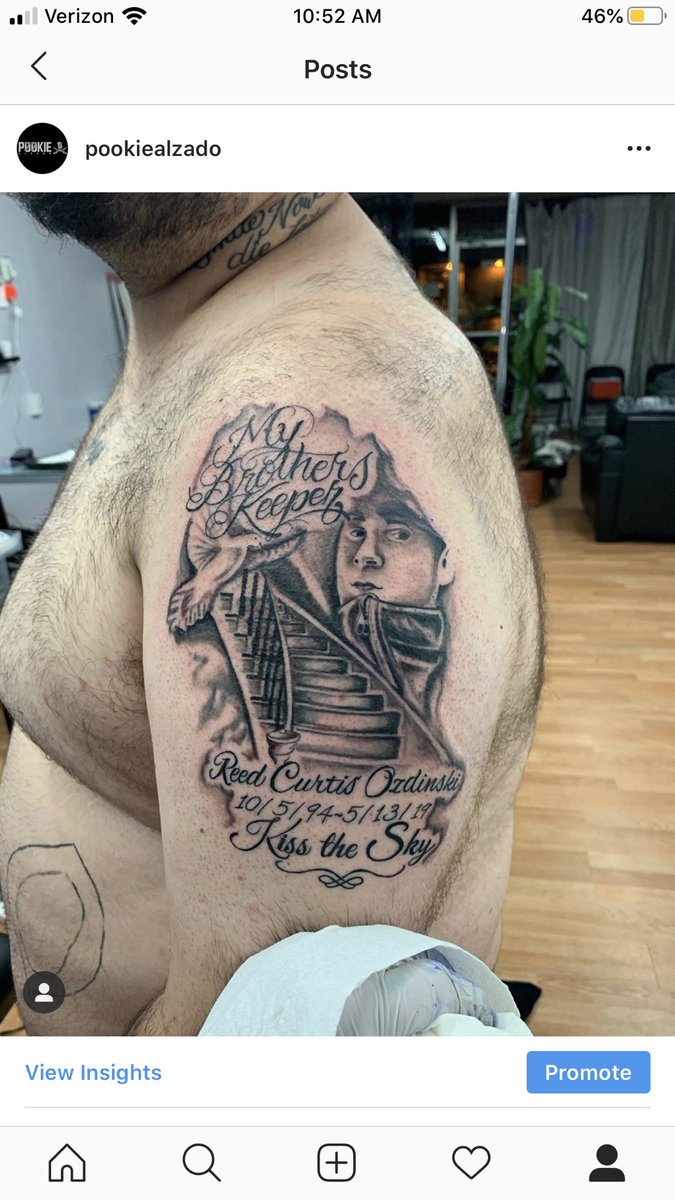 pookiealzado's tweet photo. One year ago today one of my best friends died from a overdose. Changed my life forever. Miss the hell out of him every single day. Longest year of my life where most days were harder than others. Words can’t explain how it feels. If you know, you know. #RIPReed https://t.co/HNGe1r0aa3