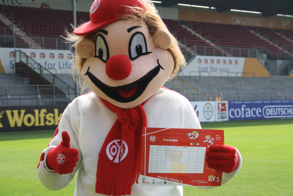 So there you have it! Twinned Towns Similar history Similar size Similar seasonsAll the reasons to be backing 1. FSV Mainz 05 for the remainder of the Bundesliga!And if you don't; their mascot Johannes the Clown will kill you in your sleep. (9/9)