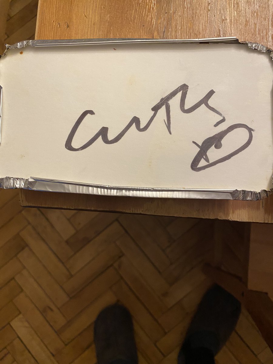 undercrackersuk's tweet photo. Treated ourselves to a curry last night. Not sure if our local Indian are trying to tell us something though!! https://t.co/tAyMJ4CSnl