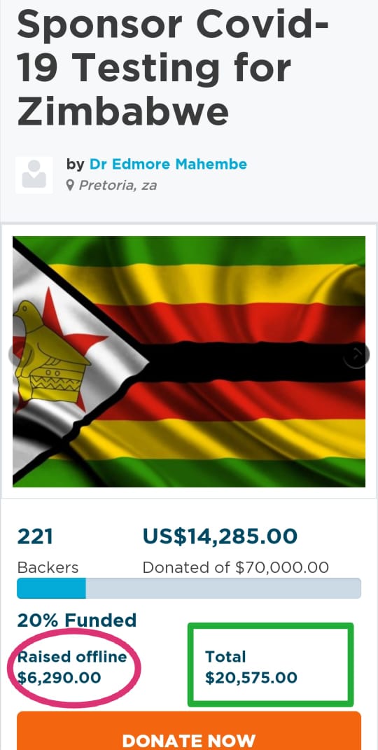THANK YOU to Unifreight Africa Ltd for donating ZAR100,000 to the #ZimAgainstCovid19 initiative. We're grateful for this massive show of corporate responsibility. We've now raised over US$20,500 &amp; we need more to help us strengthen national testing capacity for Covid19! <a href="/lgwaunza/">Lenon Gwaunza</a>