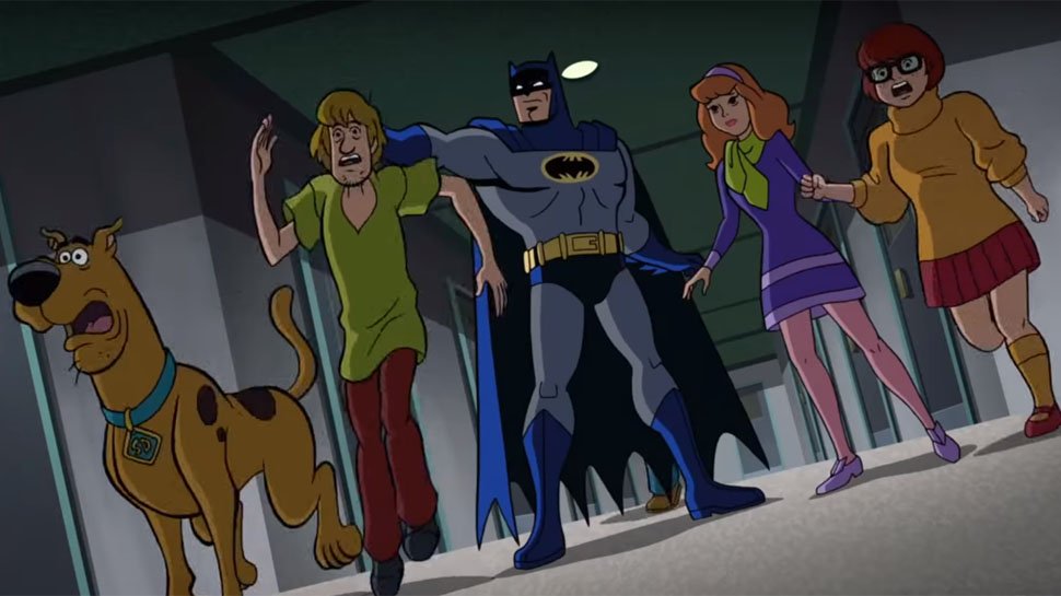 36. Scooby-Doo! & Batman: The Brave and the BoldBack in 1972, in an episode of The New Scooby-Doo Movies called "The Dyanmic Scooby-Doo Affair," Scoob and the gang helped Batman and Robin defeat the Joker and uncover a strange mystery. It's very charming.This is not that.