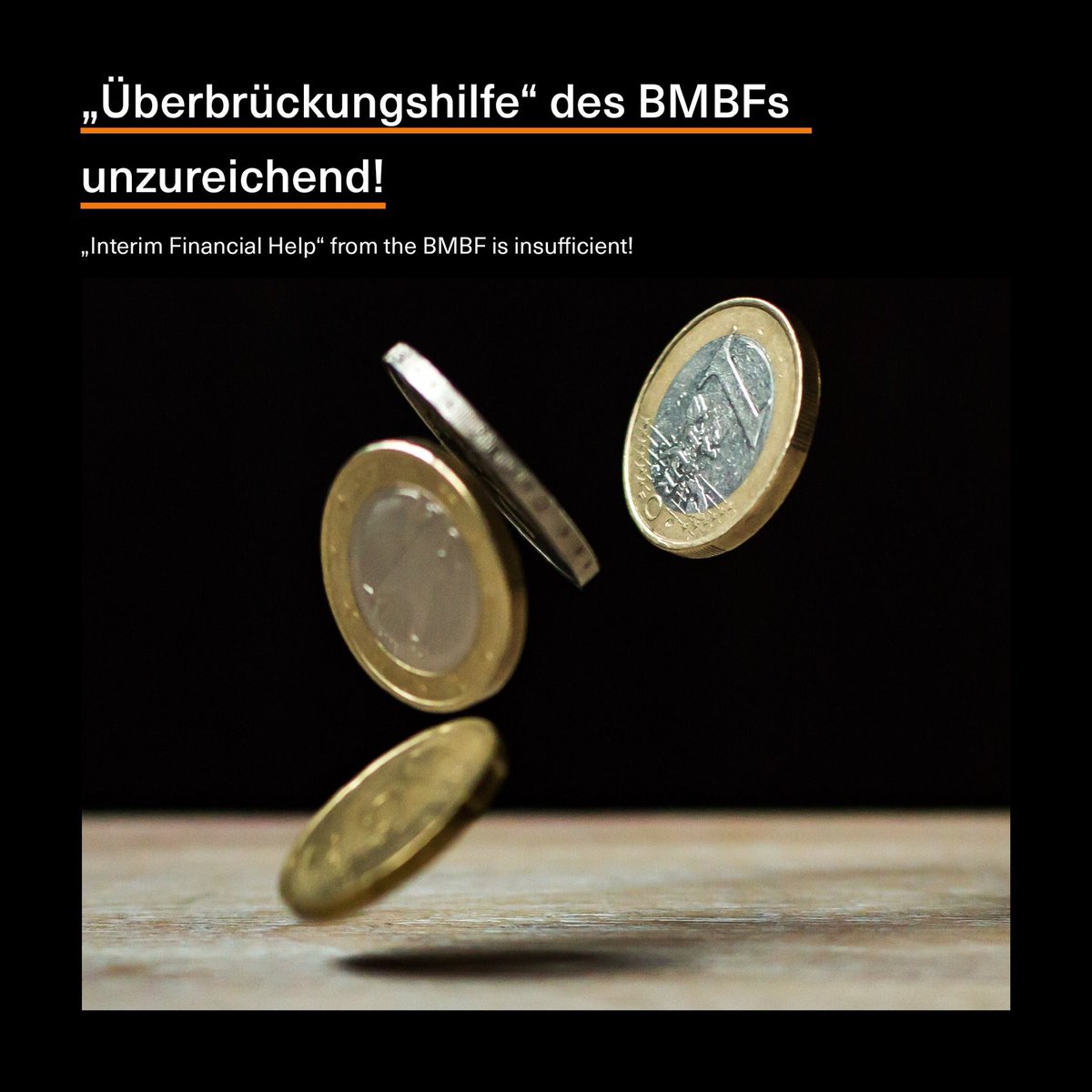 Wir haben uns zum Unterstützungspaket dafür Studierende positioniert. Auf astafh.de findet ihr die Stehlungsnahme.