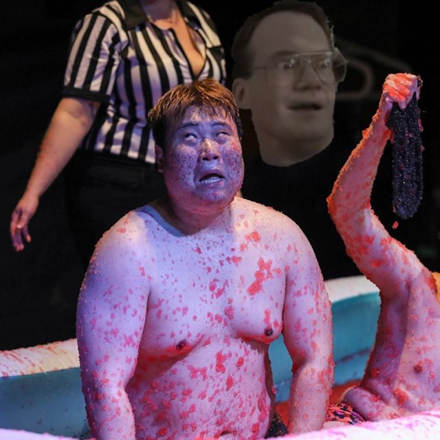 Nerdstrom321's tweet photo. #ForTheCause @TheJimCornette @Reallydrakekwon The Face. https://t.co/YpsqlQTcCk