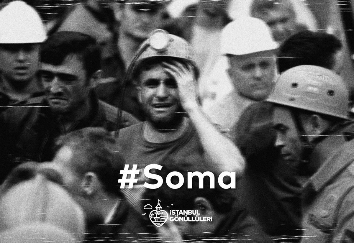 gonulluist's tweet photo. Unutmayacağız. #Soma https://t.co/sk1L2LCrRA