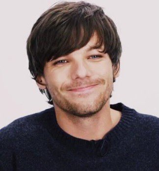 louis tomlinson smiling; a thread