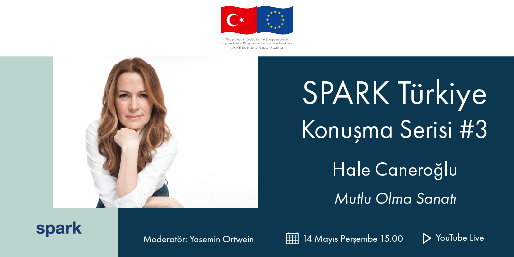 SPARKorg's tweet photo. SPARK Türkiye Konuşmalarının 3. oturumunda @hale_caneroglu, @EUDelegationTur tarafından desteklenen üniversite öğrencileriyle bir araya geliyor! YouTube canlı yayını yarın saat 15:00'te! https://t.co/wtTXwUsVQZ https://t.co/5Uo2TJj8NA