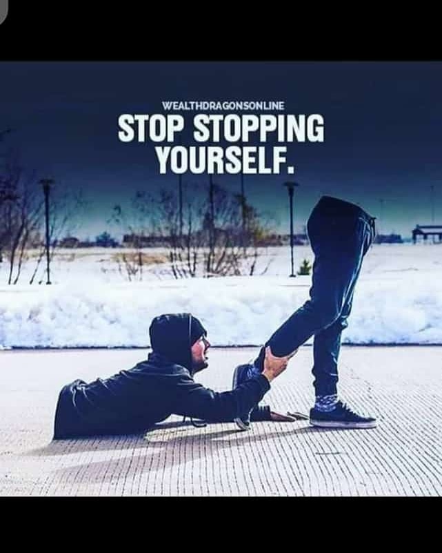 DNMusic6's tweet photo. Stop being your own limitation. Excuses don't exist, except the ones we create for ourselves! Leave your comfort zone and add value to yourself! 

Have a Winning Wednesday! 
#wednesdaymotivation #WednesdayBlessings  #win #success #focus #stepout #value #Valueup #Music #DNMusic https://t.co/RUduNOckOH