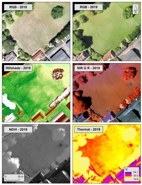 RemoteSens_MDPI's tweet image. #RSinterestingpaper
Mapping Heterogeneous Buried #Archaeological Features Using #Multisensor Data from #UnmannedAerialVehicles
by Christopher Brooke, Ben Clutterbuck.
👉mdpi.com/2072-4292/12/1…
#remotesensing
#randomforest
#thermal
#MachineLearning
#UAV