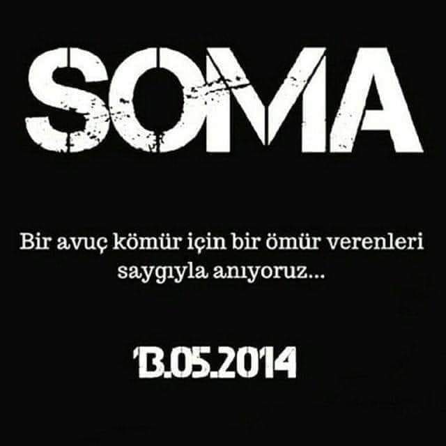 beratiduruk's tweet image. Herşey Bir parça EKMEK için
Herşey Eşini Çocuğunu Kimseye Muhtaç Etmemek İçin
Her Şey Vatanına Ülkesine Katkıda bulunabilmek için

Nedir diye #SOrMA
Allahın Rahmeti Üzerlerine Olsun İnşallah

#Soma
#Çarşamba
#ÖzlemişOlmazmıyız
#13mayis2014