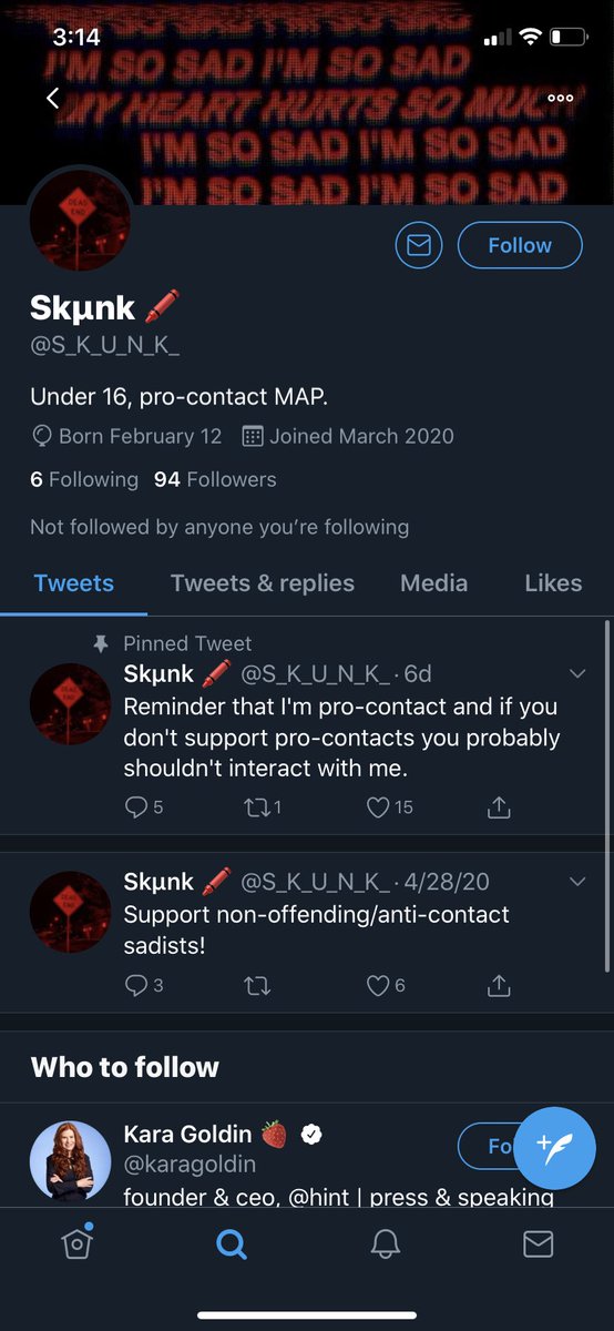MapHunterJudy's tweet photo. @/S_K_U_N_K_ #REPORTALLMAPS #antimap #fuckmaps #mapsarentvalid #deplatformpredators #reportmaps | #map #maps #maprights #aam #mapsupport #mapcommunity #mappositivity #nomap https://t.co/KzcwDyaFjO