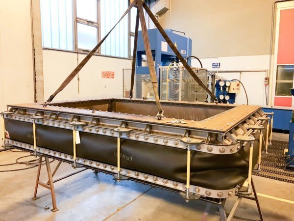 bbv_tech's tweet photo. Fabric Expansion Joint for shipping engineering #engineering #shippingengineering #fabricexpansionjoint #expansionjoint https://t.co/ofHmDiohYy