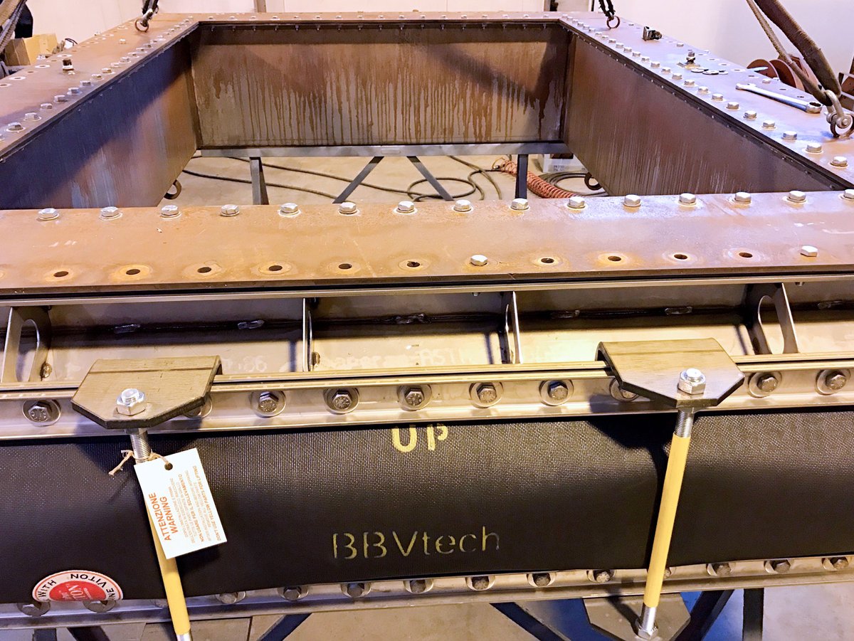 bbv_tech's tweet photo. Fabric Expansion Joint for shipping engineering #engineering #shippingengineering #fabricexpansionjoint #expansionjoint https://t.co/ofHmDiohYy