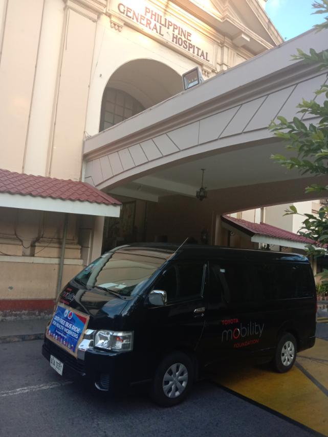 MotoringTodayPH's tweet photo. The shuttles are equipped with 'Just-in-Time' booking app! 💯  @ToyotaMotorPH @DOTrPH

https://t.co/nvhktshwcK

#MotoringToday #MotoringTodayPH https://t.co/BLzoDk76js