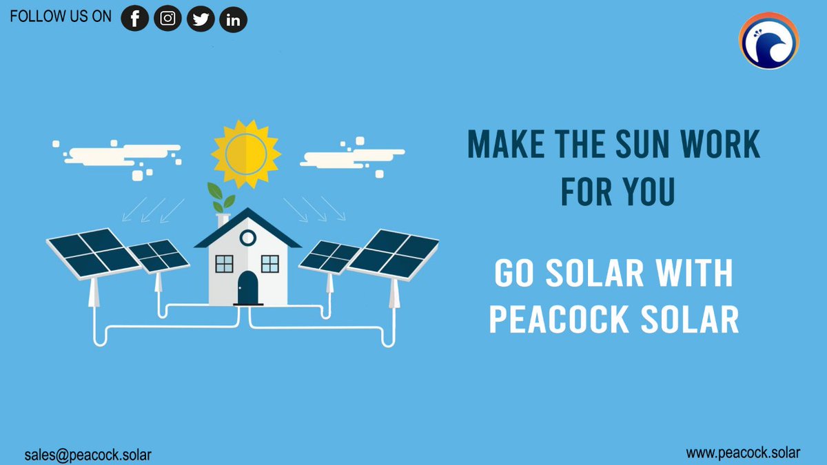 PeacockSolar tweet picture