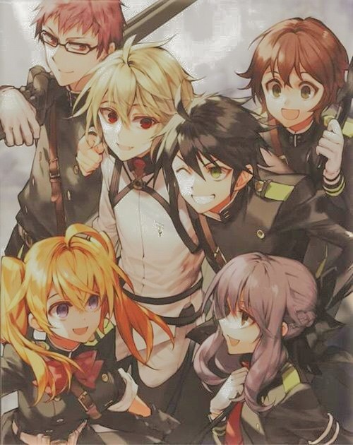 » owari no seraph as famous music from the 60's, 70's, 80's !!                — a thread ;