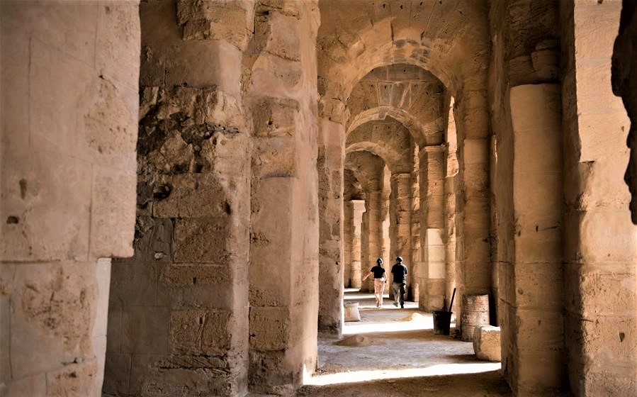 fieggentrio's tweet photo. Amphitheatre of El Jem - Tunisia https://t.co/z3sihjpPre
The impressive ruins of the largest colosseum in North Africa, a ...
5 photos.
#ElJem #ElDjem #amphitheatre #Tunisia #Tunesie #werelderfgoed #WorldHeritage #Welterbe #patrimoniomundial #patrimoinemondial #travel #tourism https://t.co/5MddQWxVh9