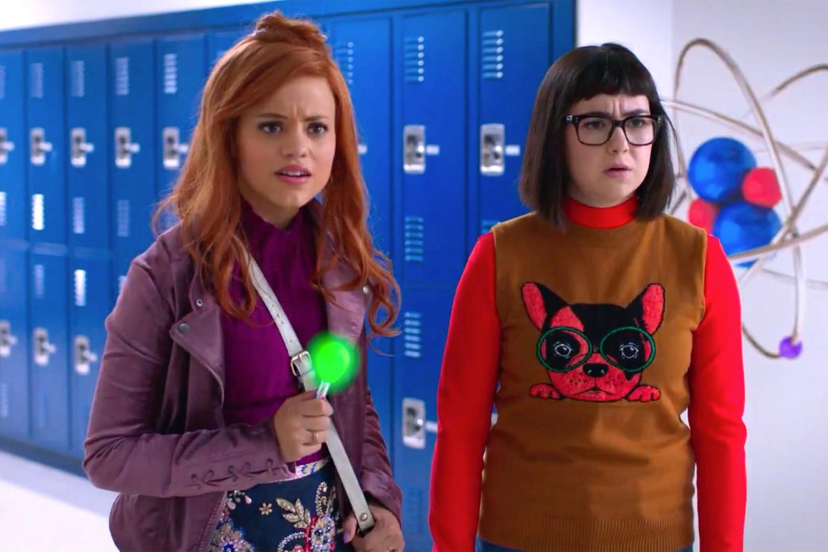 32. Daphne & VelmaI wanted to like this movie. Daphne and Velma are my favorite characters in the franchise, but this was not a good look for them. Why is it set in a weird futuristic tech school? Why do the two leads have zero chemistry? Why did Ashley Tisdale produce this?
