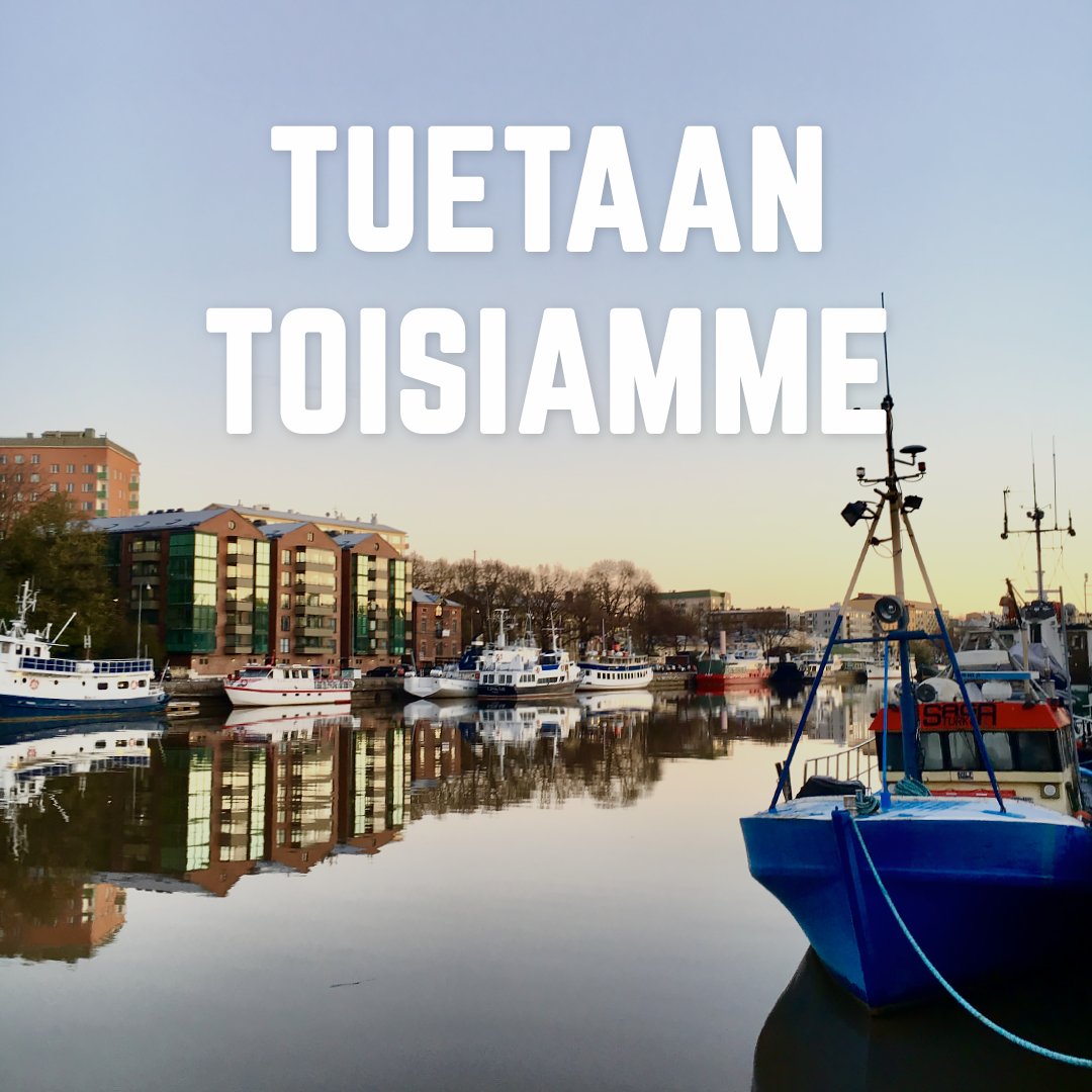 Turkulaiset, tuetaan toisiamme. 🙌⠀

Kaupasta löytyy kahdeksan eri kategoriaa, tutustu lisää ja tue paikallista yrittäjää osoitteessa 👉🏼 tueturkulaista.fi⠀
⠀
Kuva: Niko Niinivirta⠀
⠀
#tueturkulaista #turku