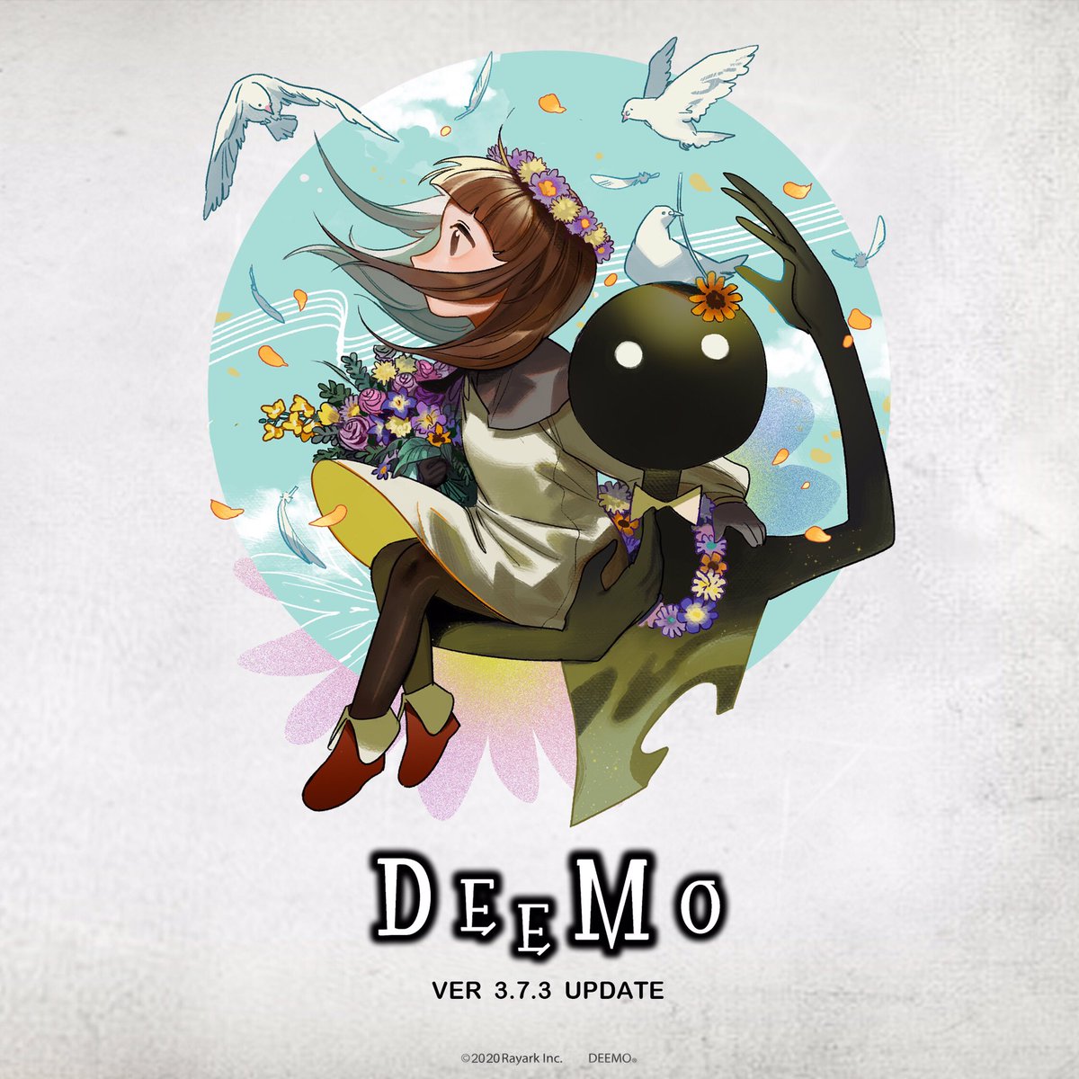 Deemo 公式 Deemoバージョン3 7 3アップデート まれにタップに反応しなくなる不具合を修正 一部言語における譜面の表示不具合を修正 ネット環境にない時 アプリを開けない不具合を修正 ダウンロード T Co Qb2eqtqrvv T