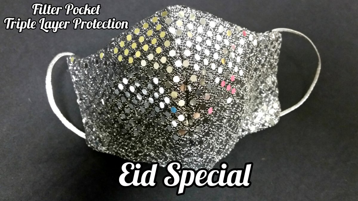 ClassyArt_'s tweet photo. How to Make Fashion Face Mask at Home | DIY Eid Special Face Mask | Hand... https://t.co/FjP2ScCTHB via @YouTube
#fashionfacemask #lacemask #Eidspeialfacemask #handsewingfacemask #sequinfacemask #classyartcooking https://t.co/uavBDZ4RU2