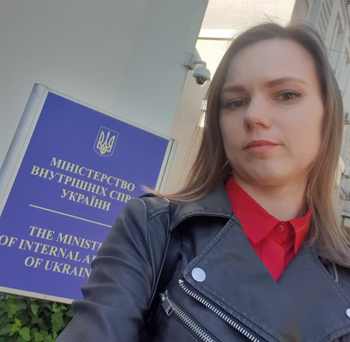 I hope I'm the first and the last Ukrainian journalist who will be interrogated only for sending info request to MP. Thank you great people around the world for your support!