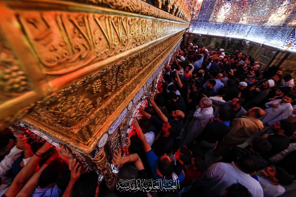حسبنا الله ونعم الوكيل 
الكلمات كثيره والابيات لاتعد ولاتحصي بحقك يا سيدي
 اي عالم قد قتل
اي خليفة عادل قد قتل 
اي فارس قد قتل 
اي نورا قد انطفا مصباحه 
لاحول الا بالله #فزت_ورب_الكعبه