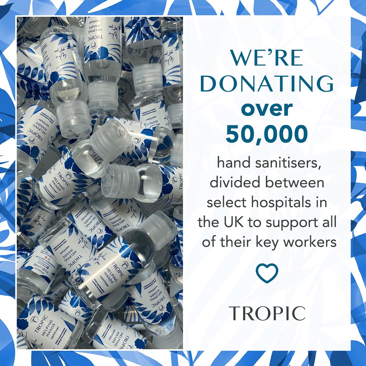 This is a major reason why I love this company! #CaringForFrontliners