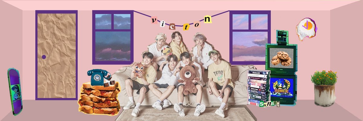 mochalessq's tweet photo. 𝙑𝙞𝙘𝙩𝙤𝙣 '𝙨 𝙝𝙤𝙪𝙨𝙚 ╭♡
𝙏𝙬𝙞𝙩𝙩𝙚𝙧 𝙃𝙚𝙖𝙙𝙚𝙧 (ชาวอะลิ้ดเอาไปใช้กันได้เนย)
#SunsetCollageS
#VICTON
#วิคตัน https://t.co/lJiOb3tF3H