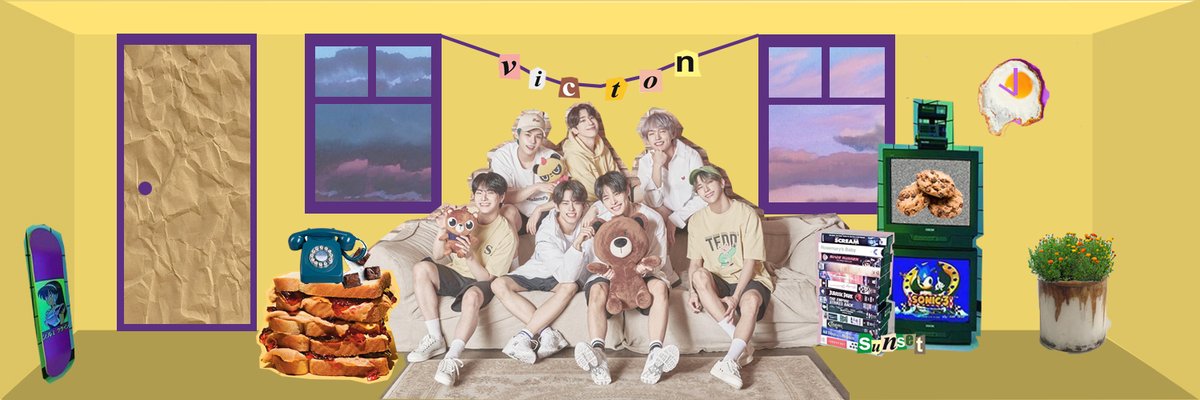mochalessq's tweet photo. 𝙑𝙞𝙘𝙩𝙤𝙣 '𝙨 𝙝𝙤𝙪𝙨𝙚 ╭♡
𝙏𝙬𝙞𝙩𝙩𝙚𝙧 𝙃𝙚𝙖𝙙𝙚𝙧 (ชาวอะลิ้ดเอาไปใช้กันได้เนย)
#SunsetCollageS
#VICTON
#วิคตัน https://t.co/lJiOb3tF3H