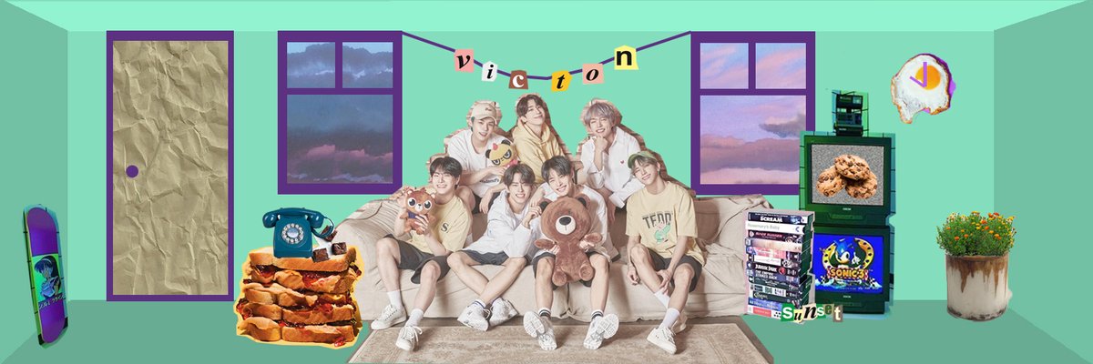 mochalessq's tweet photo. 𝙑𝙞𝙘𝙩𝙤𝙣 '𝙨 𝙝𝙤𝙪𝙨𝙚 ╭♡
𝙏𝙬𝙞𝙩𝙩𝙚𝙧 𝙃𝙚𝙖𝙙𝙚𝙧 (ชาวอะลิ้ดเอาไปใช้กันได้เนย)
#SunsetCollageS
#VICTON
#วิคตัน https://t.co/lJiOb3tF3H