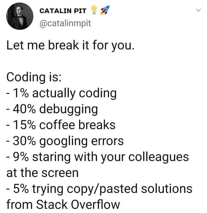 devopscertify's tweet image. What is coding?

#Code #technology #Developer #Programmer #webdevelopment #Tech #Nerd