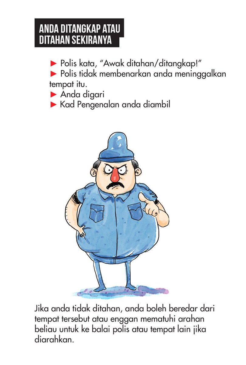 [Bebenang]- Hak Anda dan Kuasa Polis.