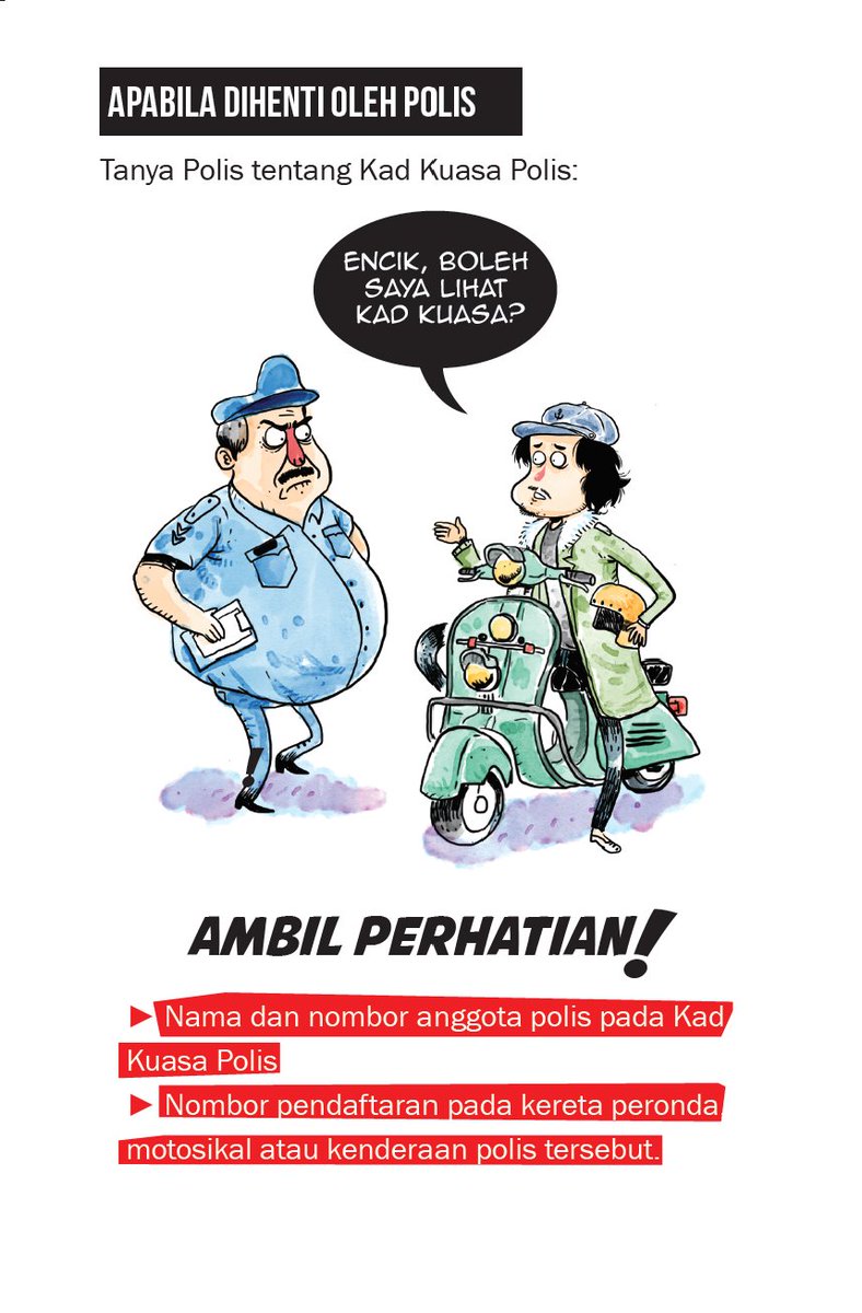 [Bebenang]- Hak Anda dan Kuasa Polis.