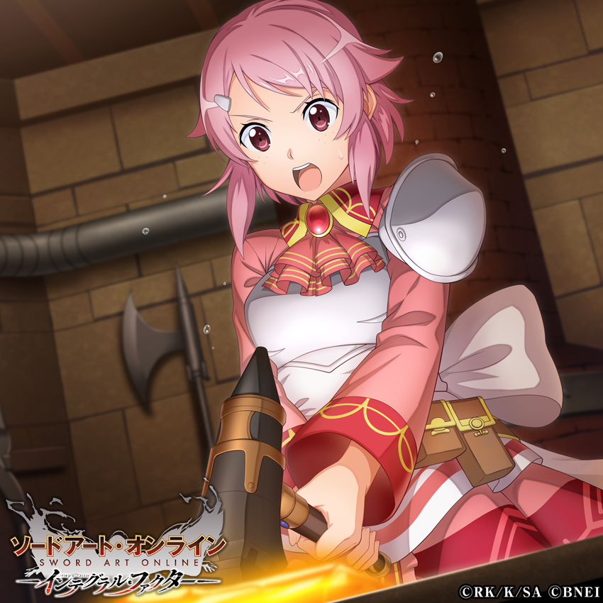 טוויטר 公式 ソードアート オンライン インテグラル ファクター Saoif בטוויטר リズベットバースデー 新スキルレコード紹介 4 会心の逸品 リズベット アビリティ 防御力が400上昇 また 突属性モンスターからの被ダメージを15 軽減 進化 限界