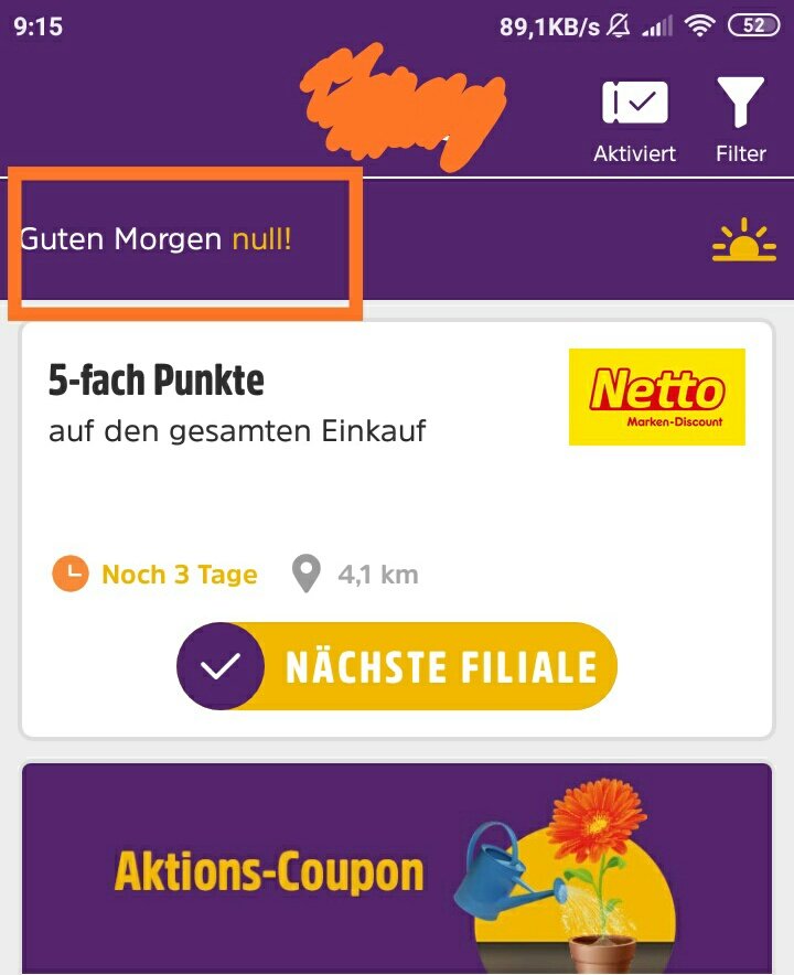 Violettsnake's tweet photo. 😯Also nett ist das aber nicht... #Motivation #DeutschlandCard #Null @deutschlandcard 😂 https://t.co/rFttmsaTI2