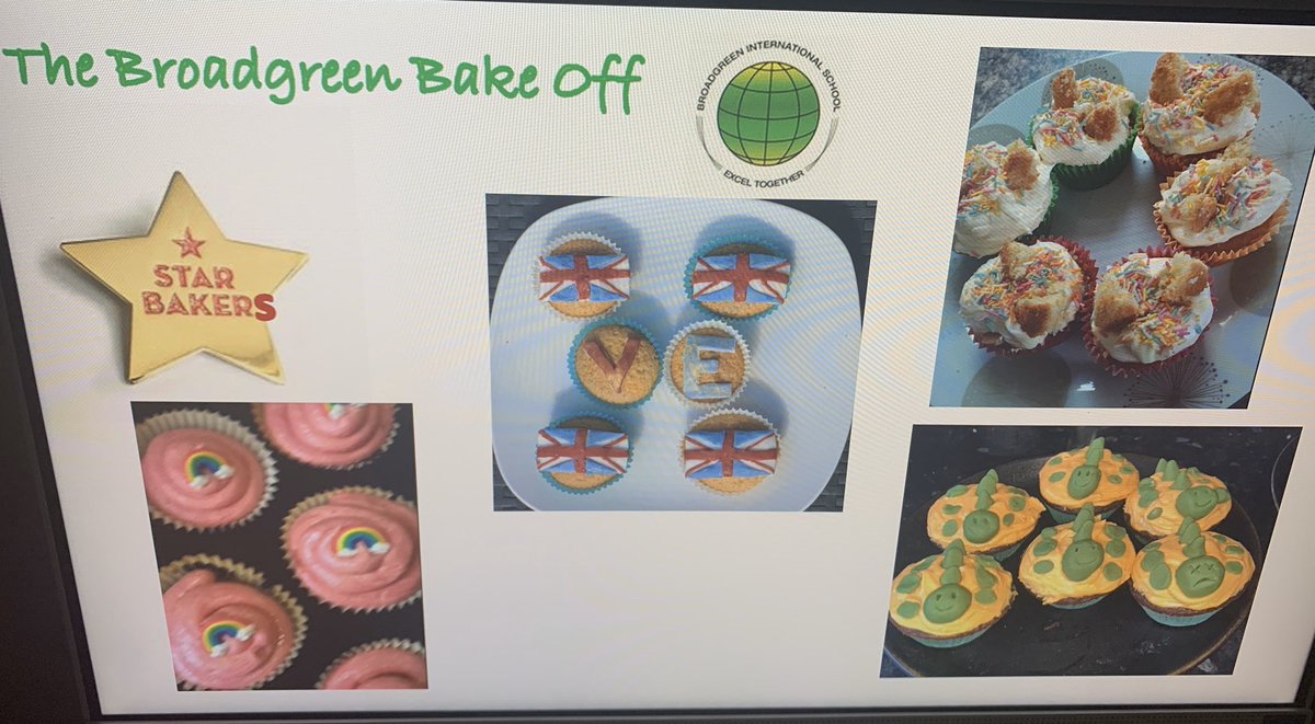 BgisN's tweet photo. Say hello to our Star Bakers honestly overwhelmed by the effort everyone put in and couldn’t be prouder of everyone who entered @BGreenIntSchool #numeracyday #learningoutsidetheclassroom #BroadgreenBakeOff https://t.co/j8pMthPxQC