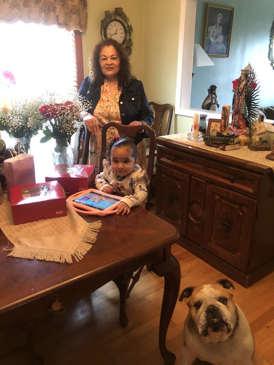 MightyThor617's tweet photo. No I’m not sorry for photobombing Grandma’s picture on Mother’s Day! #sorrynotsorry #MightyThor #BulldogThor #StudClub https://t.co/MVfBi28tfH
