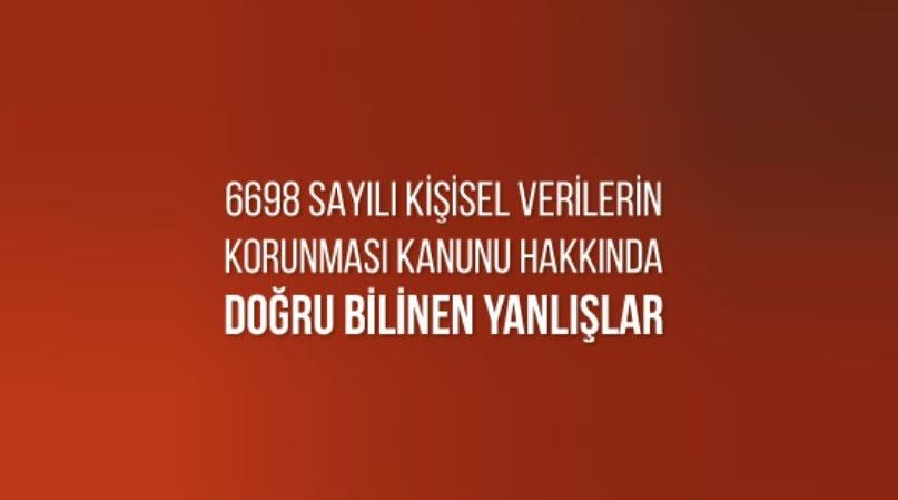 verilogy's tweet photo. Kişisel Verileri Koruma Kurumu (@kvkkurumu), kişisel verilerin korunması mevzuatında yer alan bazı temel konularda kamuoyunda farkındalık oluşması amacıyla “Doğru Bilinen Yanlışlar” kitapçığını yayınladı.

Kitapçığa buradan ulaşabilirsiniz: https://t.co/b75GZZJXul https://t.co/lUeAgt0wNL