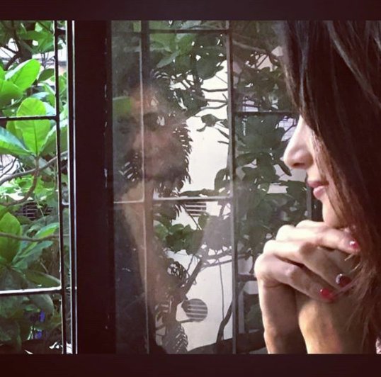 You glow different when your soul is happy.